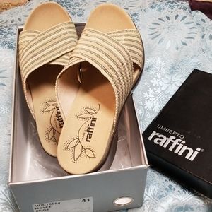 Umberto Raffini walking sandal
